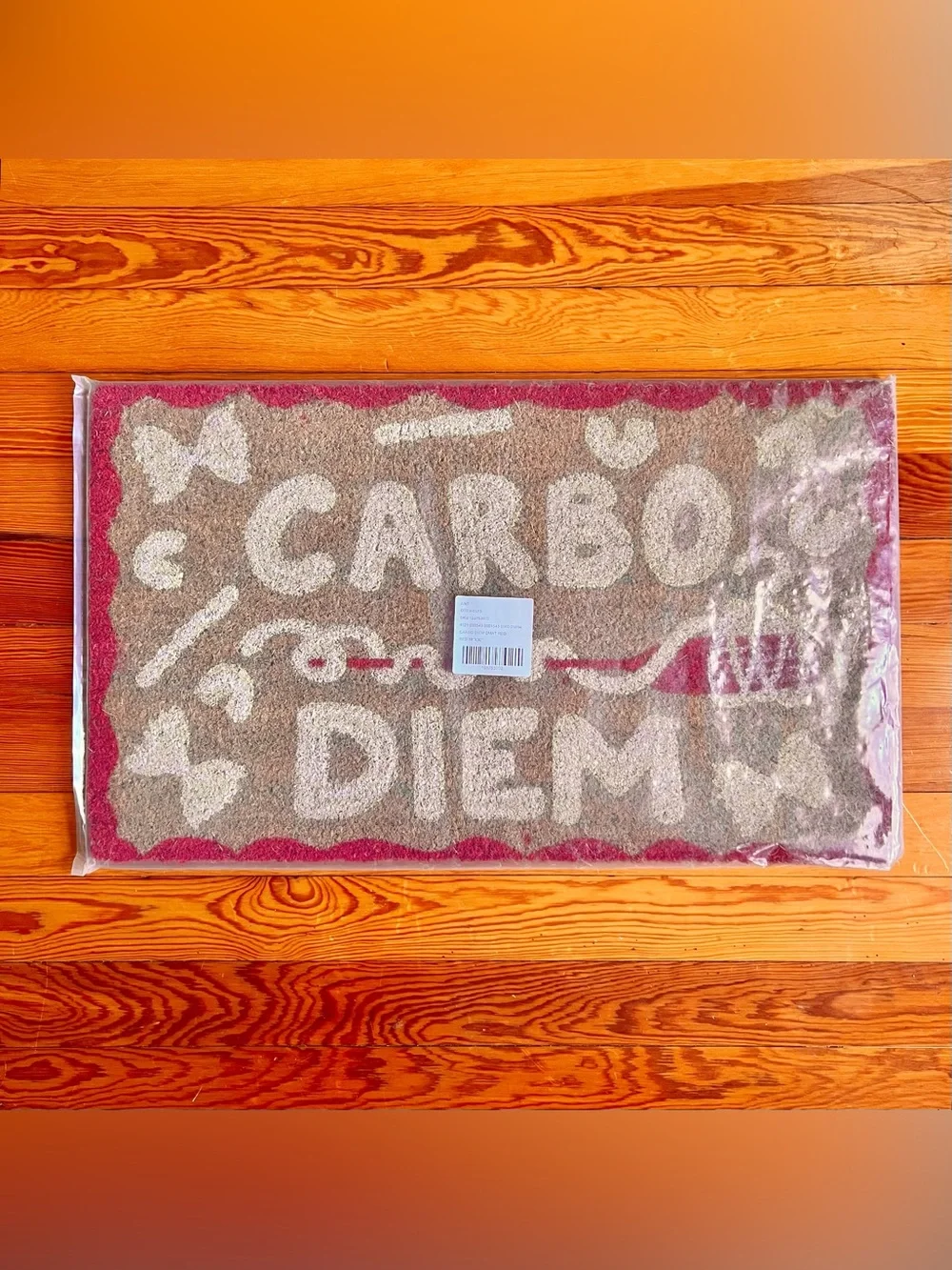 ANTHROPOLOGIE Pasta Doormat